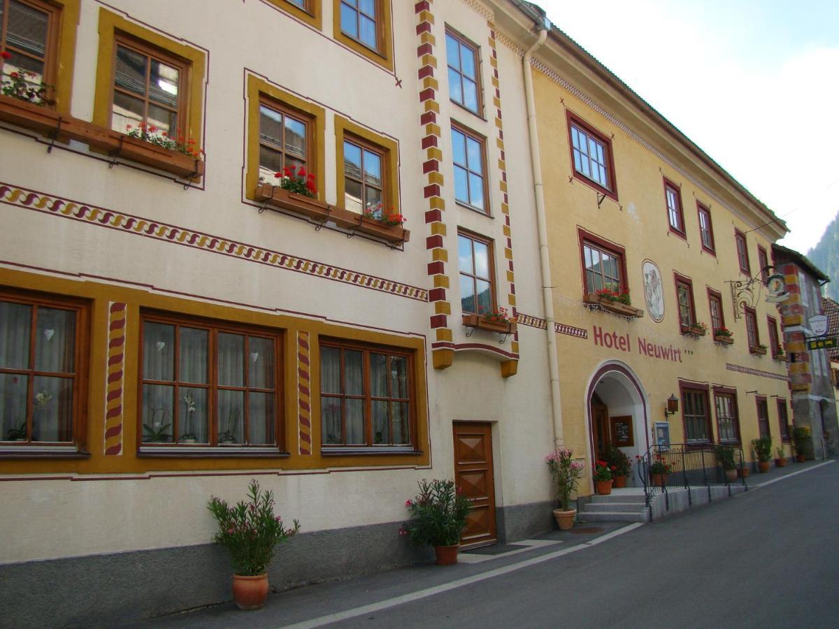 Hotel Neuwirt Mauterndorf  Ngoại thất bức ảnh