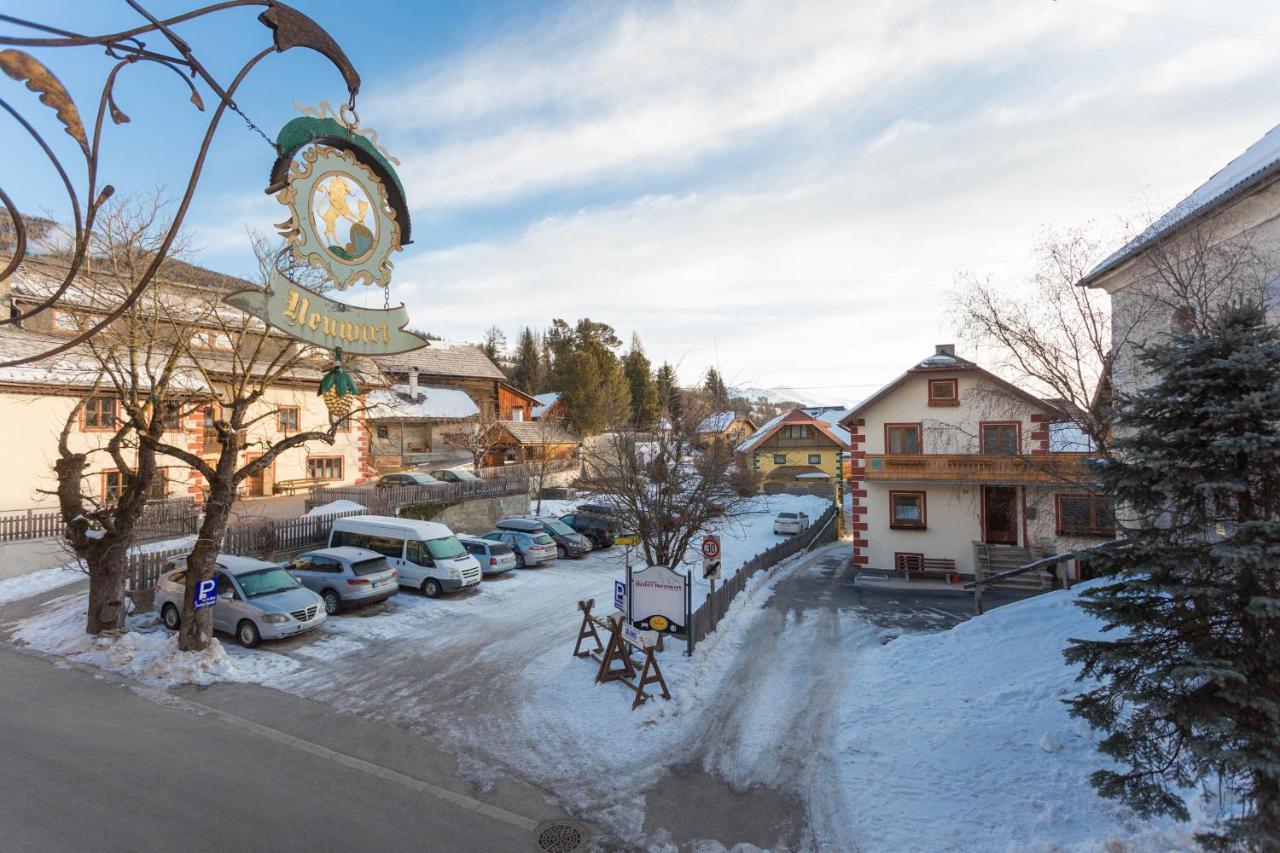 Hotel Neuwirt Mauterndorf  Ngoại thất bức ảnh